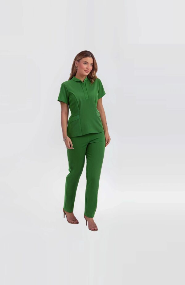 Classic scrub Green Color