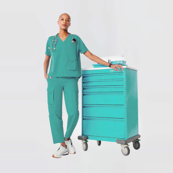 Nurse’s Scrub Pants & Leggings Green Color