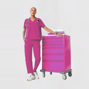 Nurse’s Scrub Pants & Leggings Pink Color